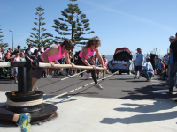 WHEEL OF DEATH NOLANS 'CAPSTAN PULL'