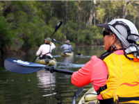 KIAH WILDERNESS TOURS - Family Kayak Special Offer