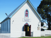 MARY MACKILLOP HALL OPEN DAY