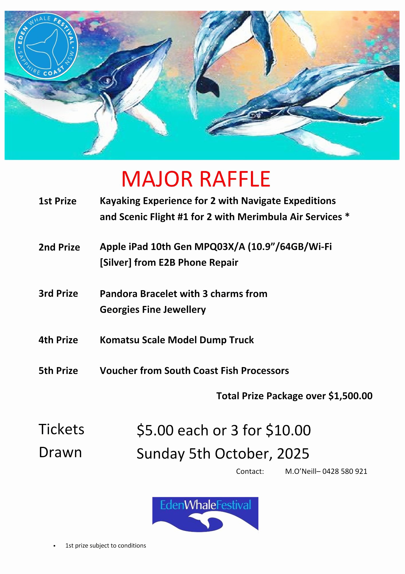 Major Raffle 2025