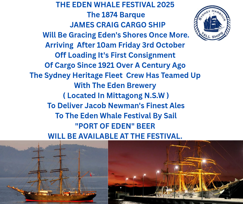 James Craig - Eden Brewery